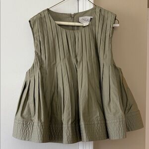 Mare Mare Olive Sleeveless Top